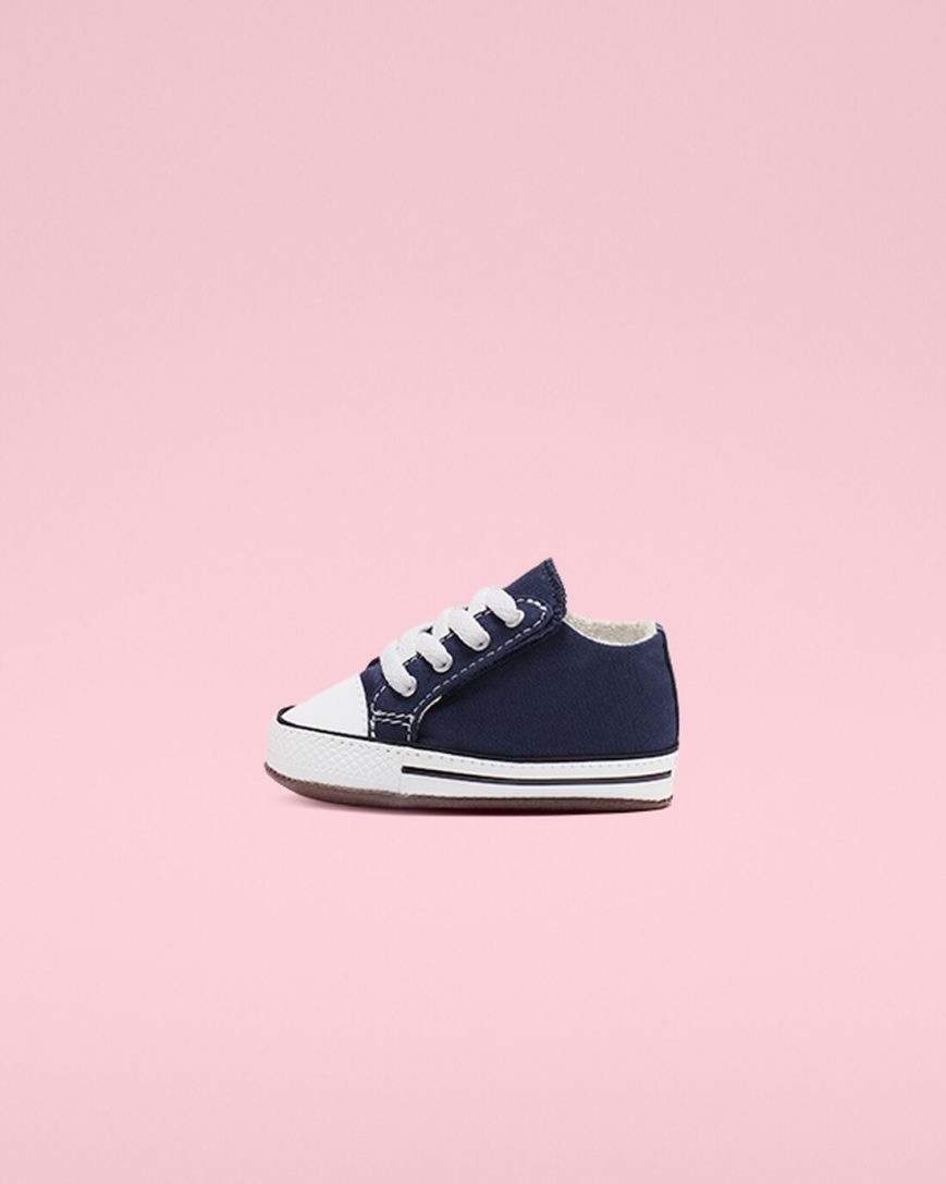 Tenisky Vysoke Converse Chuck Taylor All Star Cribster Easy-On Chlapcenske Námornícka Modrá Béžové Biele | SK LEPYX7